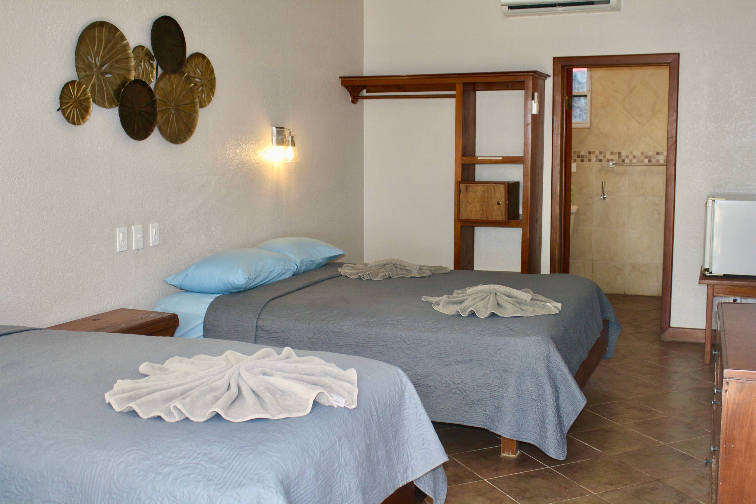 Beachfront Deluxe Double Room